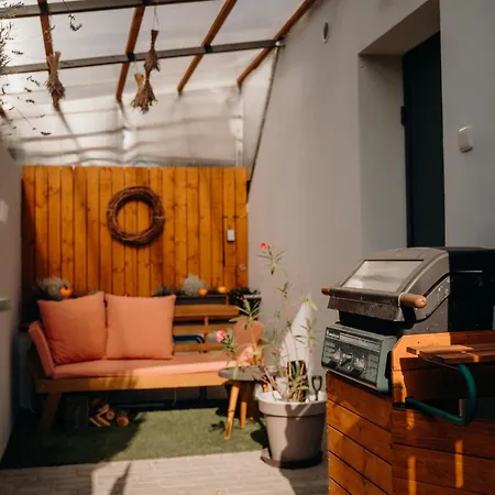 Apartamento Podkroffka Bořetice